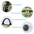thumbnail image 7 of FORMRS Women's Travel Backpack Purse Anti-theft Hidden Pockets Casual Shoulder Bag, Cute Monsters Pattern, 7 of 7