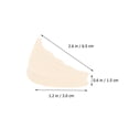thumbnail image 2 of ULTNICE Comfort Insoles Forefoot Pads Pairs Skin Color, 2 of 5