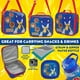 thumbnail image 3 of Set de Bolsa de Almuerzo para Niños Get Trend Sonic 3 Piezas Aisladas, 3 of 6