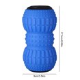 thumbnail image 2 of BLEEUS Electric Peanut Ball Rechargeable Fascia Ball For Shoulder Neck Waist Fitness Supplies (Blue), 2 of 10