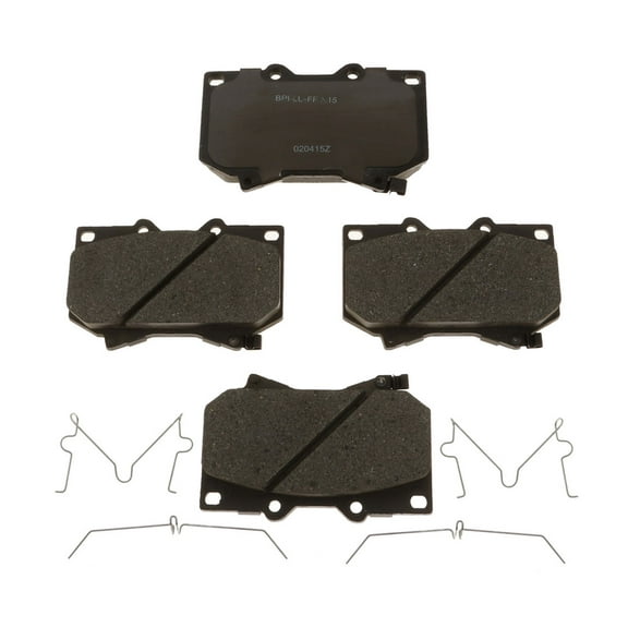 Raybestos SP812TRH Specialty Truck Brake Pad Fits select: 2000-2003 TOYOTA TUNDRA, 2001-2003 TOYOTA SEQUOIA