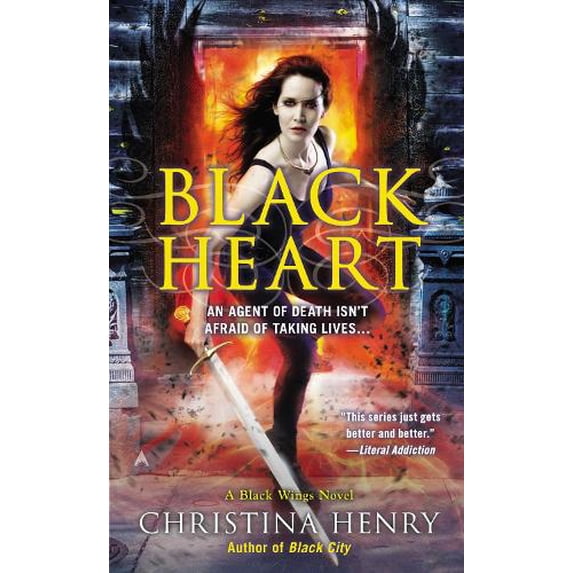 Pre-Owned Black Heart (Mass Market Paperback) 0425256596 9780425256596