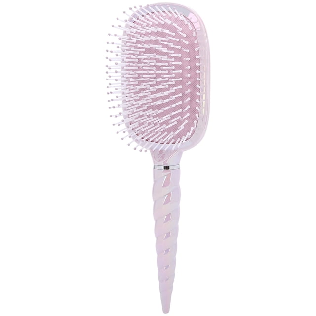 Cepillo De Paleta, En Forma De Espiral, Cepillo Para Peinar El Cabello, Peine Húmedo Y Seco, Cepillo Desenredante Para Salón, Hogar, Viajes