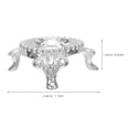 thumbnail image 2 of Nestingho 4Ud Soporte De Metal Para Bola De Cristal Y Esferas Decorativas, 2 of 7