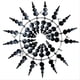 thumbnail image 1 of Magical Metal Wind Spinner, Ornament Spinners, Windmill for Garden,C, 1 of 4