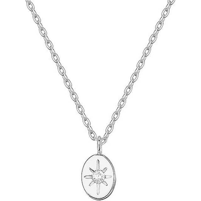 Colgante de moneda grabada bañada en oro - Collar de moneda bizantina - Collar bohemio de plata de 10,7 mm 40 + 5 cm