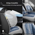 thumbnail image 5 of 2015 for Subaru Outback Car Seat Protectors Premium Leather Interior Protection Designed Fit Soft Touch Full Seat Access, 5 of 9