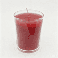 thumbnail image 5 of Woonken Low Temperature Scented Candles Strawberry Scented Container Candles with 8 Hr Burn Time, 5 of 7