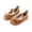 Gold, variant on Wdgfv Mary Jane Flats for Toddler Girls Little Kids Glittery Dress Princess Wedding Ballet Shoes 18-24 Months