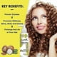 thumbnail image 3 of Curl Defining Cream for Curly Hair - Curling Perfection Wavy Hair Products Curling Cream, Hair Mousse for Curly Hair & Hair Textures, 3 of 5