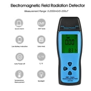 Detektor SMART SENSOR Handheld Mini Digital LCD EMF Tester Electromagnetic Field Radiation Detector Meter Dosimeter Tester Counter