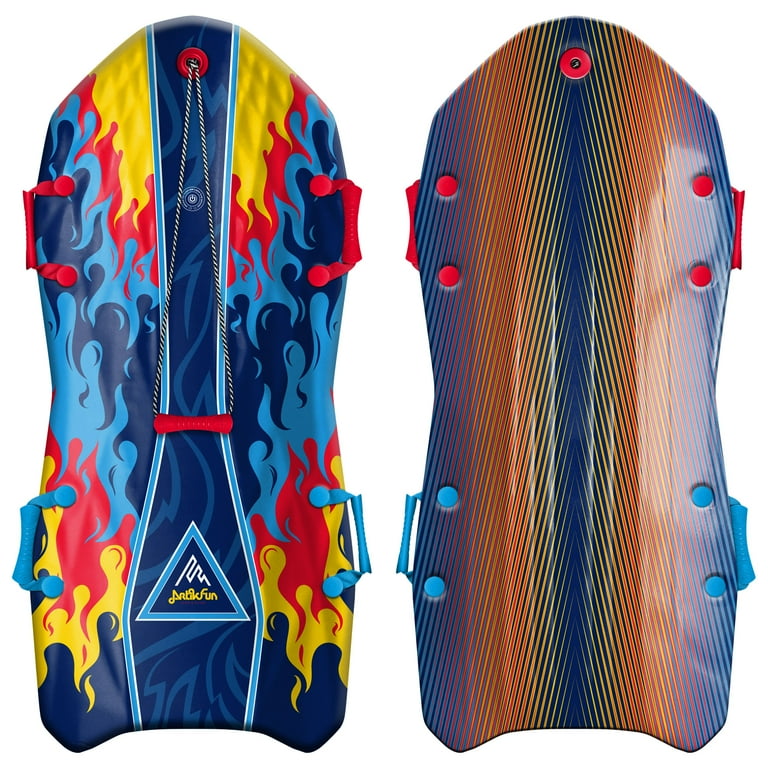  特価ブログのポータルサイト Artikfun Viperrari Premium Foam Snow Sled with Sound Effect デュエルマスターズ