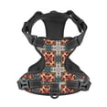 thumbnail image 4 of XMXY No Pull Dog Harness, Psychedelic Prismatic Adjustable Reflective Pet Harness with Oxford Vest, Small Size, 4 of 9
