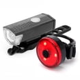 thumbnail image 1 of Juego De Luces Led Para Bicicleta Luz De Bicicleta Recargable Usb Juego De Luces Delanteras Y Traseras Ipx4 Luz De Ciclismo Impermeable Para Bicicletas De Montaña Bicicletas De Carretera Moyic OD014132-00, 1 of 6