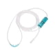 thumbnail image 2 of 2 Pcs Nasal Oxygen Tube Elastic Silicone Oxygen Tube Nasal Cannula Oxygen Tubing Connectors, 2 of 5