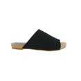 thumbnail image 4 of Bellini Nigh Women Mules Sandals In Black Stretch, 4 of 5