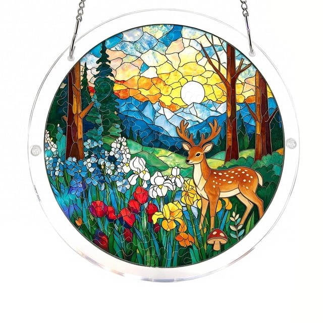 Acrylic Decoration For The Catcher Window Pendant