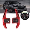 thumbnail image 4 of LED Paddle Shifter, Steering Wheel  Paddle 11 LED Light Adjustable Precise  165mm With OBD Box Connection Cable For Vehicle Black,Red, 4 of 8