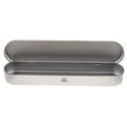 thumbnail image 4 of Estuche Vacío, 3 Piezas Rectangular De Metal Contenedores De Con Bisagras Vacías Necesidades Básicas Organizador De Almacenamiento Hogar jinwen Estuche de almacenamiento rectangular, 4 of 8