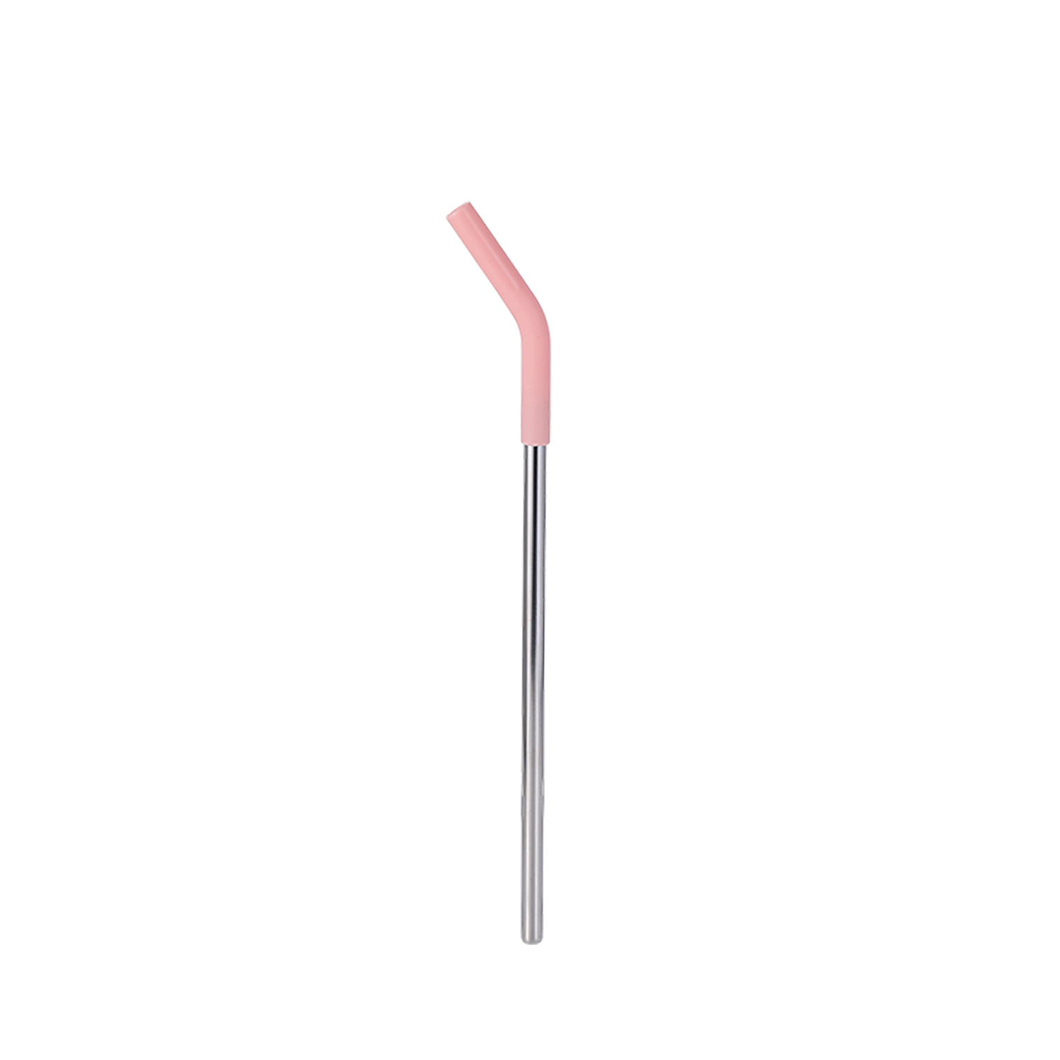 Mainstays Stainless Steel Straw Set，White，Black，Pink, Blue - image 4 of 7