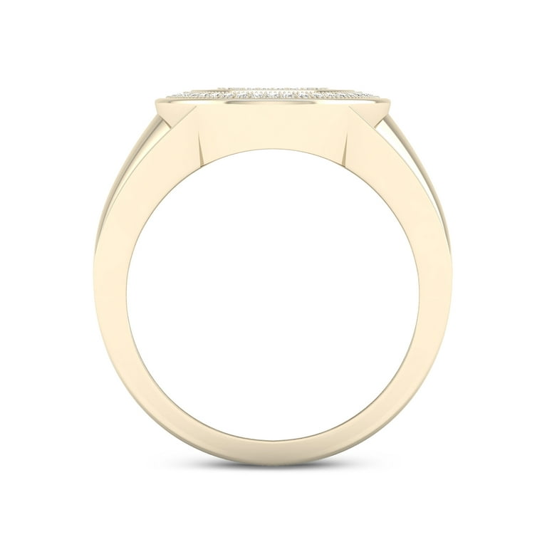 lmperial Riding Diamond インペリアルライディング Imperial 1/5Ct TDW Diamond 10kWhite Gold Horse Shoe Men's