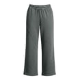 thumbnail image 5 of Amkhujs Sweatpants Women Basic Side Pockets Straight Leg Casual Pants Elastic Waist Going Out Pants for Vacation Wear, 5 of 5