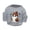 Grey, variant on Kids Halloween Cute Bat Pumpkin Print Sweater, Round Neck Long Sleeve Autumn Hoodie Jacket, Fall Holiday Top for Girls and Boys (Black, 1-2 Years)