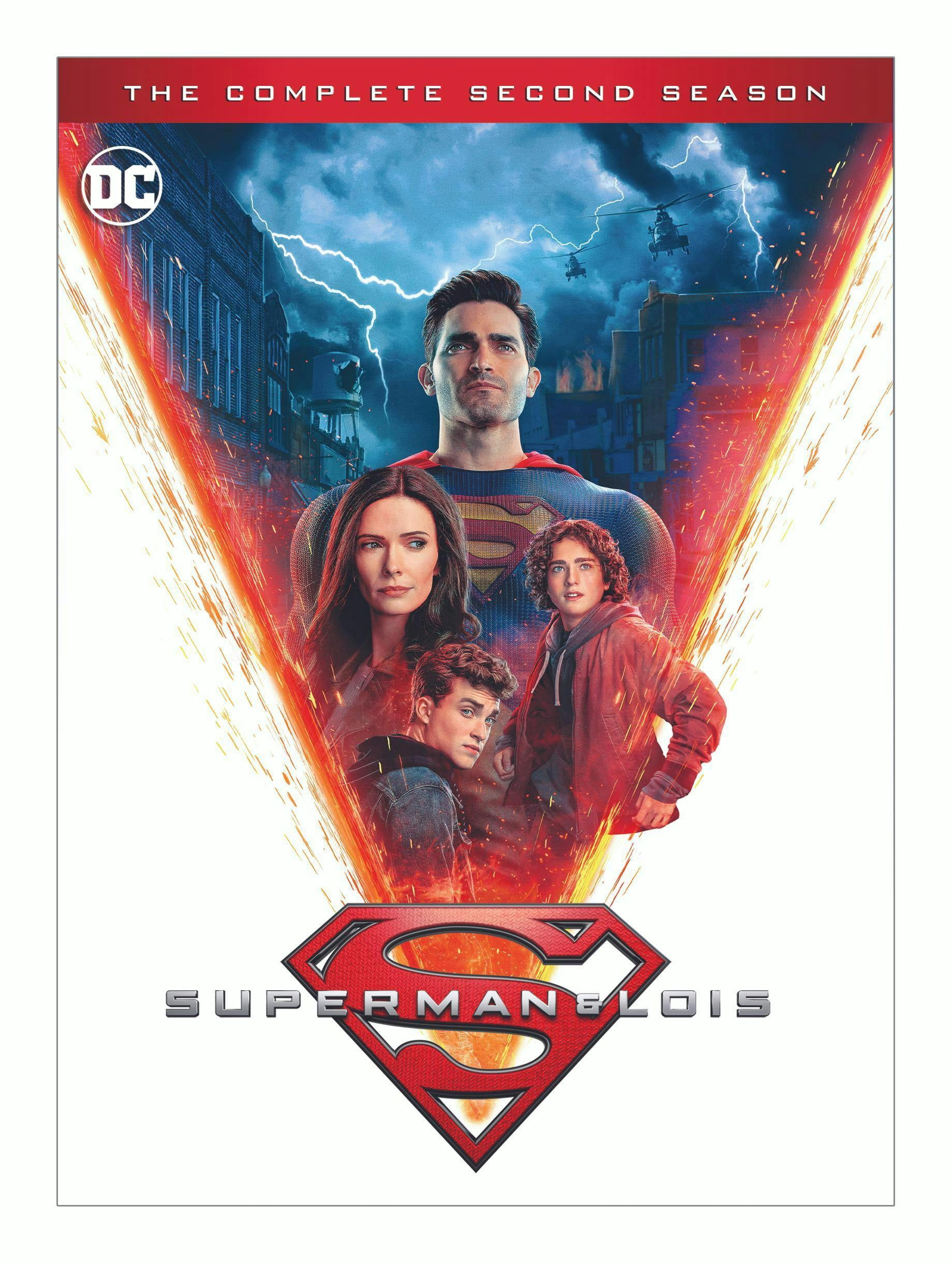 KRYPTON COMPLETE BOX EPISODES 1-10 2枚組 Krypton: The Complete Series - Walmart.com