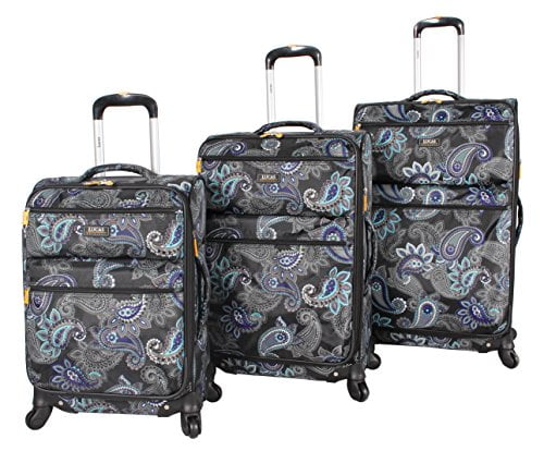 fabric suitcase set