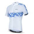 thumbnail image 3 of Camiseta de ciclismo profesional para hombre, ropa de verano para ciclismo de montaña, equipo de carretera, anti-UV, color amarillo y negro, 3 of 5