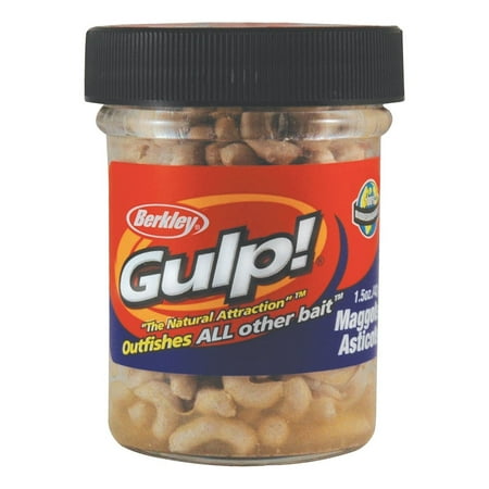 UPC: 0028632223659 | Berkley Gulp! Maggot Fishing Soft Bait