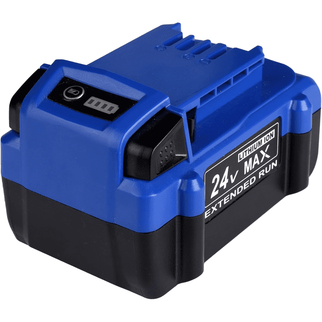 Max 6.0Ah Rechargeable Li-ion Battery Replacement for KB624-03 KB524-03 iPadOS 24-03 KB224-03 KB124-03 0673802 1051230 Compatible with Ko*balt Cordless Tools KCS6524B-03 KCW5024B-03