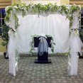 thumbnail image 4 of 2M Simulate Wisteria Flower Rattan for Home Garden Outdoor Wedding Arch Decoration, 4 of 7