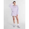 thumbnail image 3 of Athletic Works Women's and Women's Plus Fleece Skort, Size XS-4X, 3 of 6