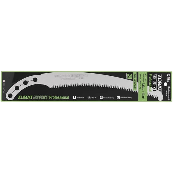 Silky Replacement Blade Only ZUBAT Arborist Professional 330mm XL Teeth (723-33)