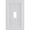 White Coastal, variant on Ultra Pro Screwless Wallplate, Single Toggle, Switch Plate, White Coastal