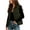 Army Green, variant on Women's Short Puffer Vest, Lightweight Stand Collar Full Zip and Button Padded Gilet Sleeveless Winter Vest Jacket Navy S