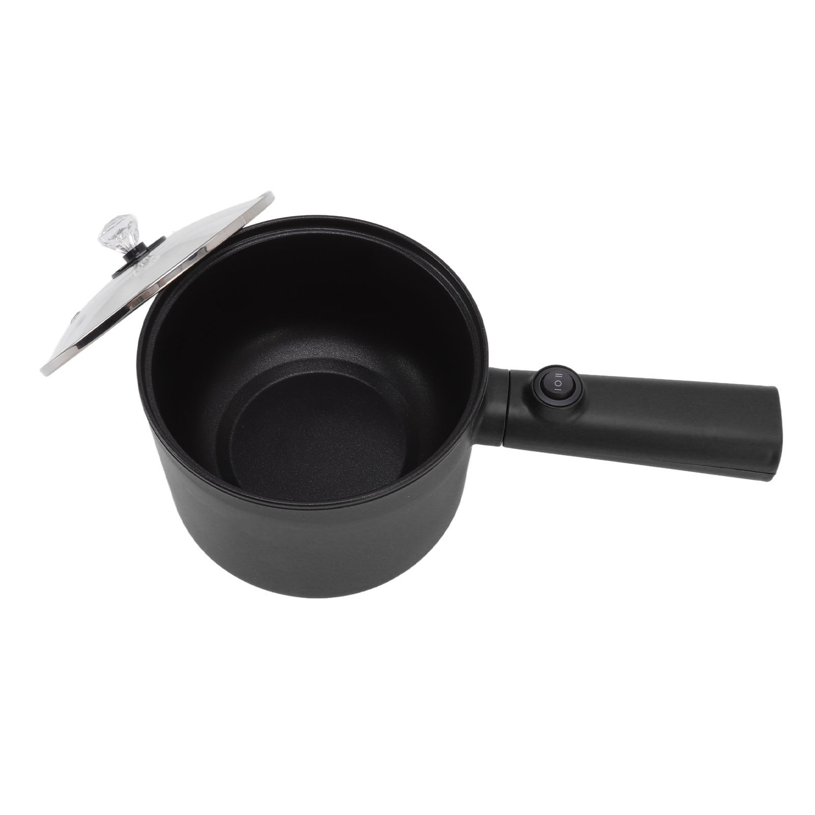 Westinghouse Olla Antiadherente De Mármol Gris Madera 18 Cm (WCSP0032018MBB, , large