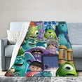 thumbnail image 7 of Monsters Inc Ultra-Soft Micro Fleece Blanket Cozy Blanket Thick Warm Plush Throw Blanket Sofa Cushion 40"X30", 7 of 7