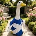thumbnail image 7 of Liamobondopolis Porch Goose Outfits 23 Inch Purple Mermaid Outfit Set with Sequin Bikini Tail Skirt and Bow Headband for Yard Decor, 7 of 7