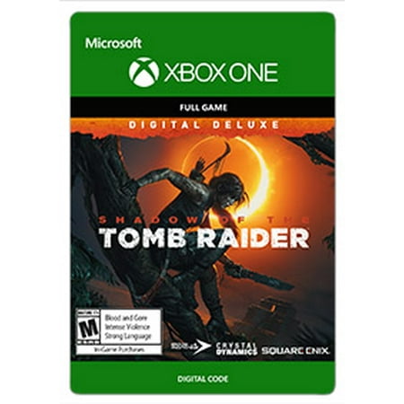 Shadow of the Tomb Raider Deluxe Edition - Xbox One [Digital]