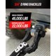 thumbnail image 2 of Grilletes DAYDOOR con forma de anillo en D de 3/4 pulgadas, pin de 7/8 pulgadas, 45 000 libras de fuerza, 2 of 7