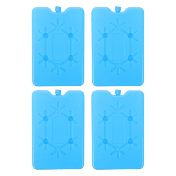 4Pcs Reusable Cool Packs Lunch Boxes Ice Packs Breastmilk Bottle Freezer Packs