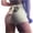 Beige-77, variant on Womens Yoga Shorts High Wraist Bow-Tied Workout Shorts Ruched Butt Lifting Gym Running Leggings