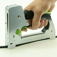 thumbnail image 4 of Surebonder TRIGGERFIRE Cable Tacker Staple Gun, Safely Secure Varying Low Voltage Wire Types - Coax RG6, RG59 and Ethernet Cat-5 - Two Modes: Trigger & Normal (5659), 4 of 6