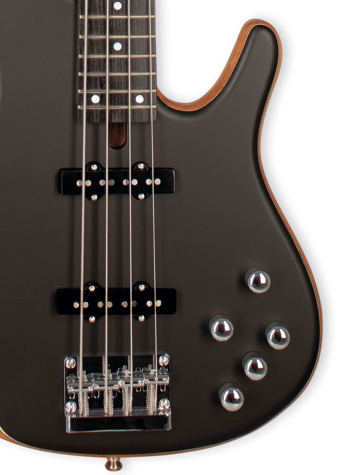 Tagima MILL 4 TOP-NTS-DF Electric Bass Guitar - Natural