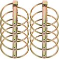 thumbnail image 2 of Here's a refined and professional product description for your **10pcs Heavy Duty Iron Pin With Rings**:\n\n \n\n### 10PCS Heavy Duty Galvanized Iron, 2 of 5