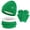 Green-1, variant on FZ FANTASTIC ZONE Toddler Kids Winter Hats Mittens Gloves Scarf with Warm Ear Flaps Pom Pom Baby Beanie for 0-6 12 Months 1 2 3 4 Year Old Girls Boys Gifts