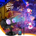 thumbnail image 1 of Proyector de luces HAKUTA para Halloween y Navidad con 10 diapositivas HD, 1 of 9