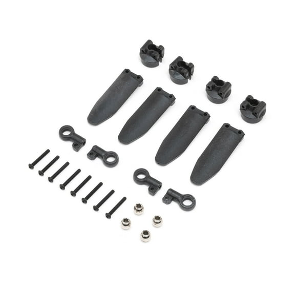 Losi Shock Rod End & Guard 4 LMT Mega LOS243020 Elec Car/Truck Replacement Parts
